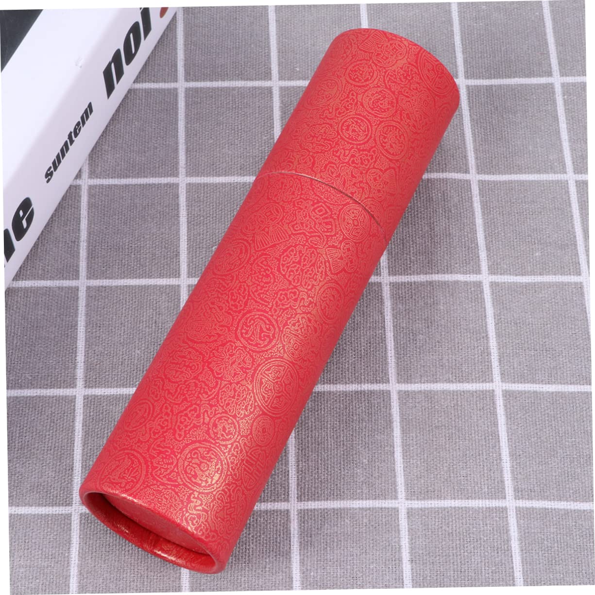 6 Inch Travel Makeup Tube - Portable Cosmetic Storage Container & Mailing Tube for Office Posters, Photos | Perfect for Travel, Home Organization & Mailing Artwork