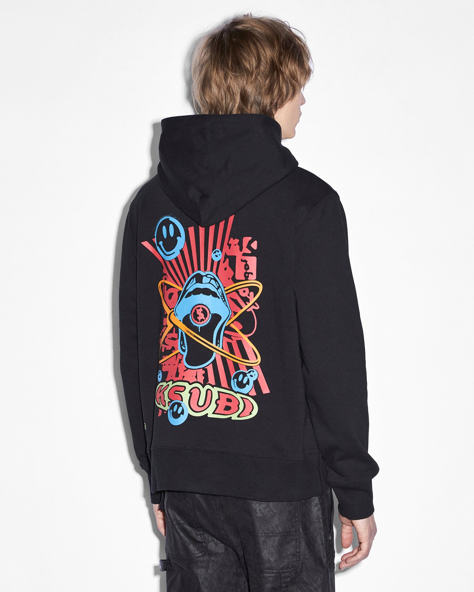 RED PILL KASH HOODIE JET BLACK - Stylish Men's & Women's Streetwear Hoodie for Urban Fashion & Casual Wear