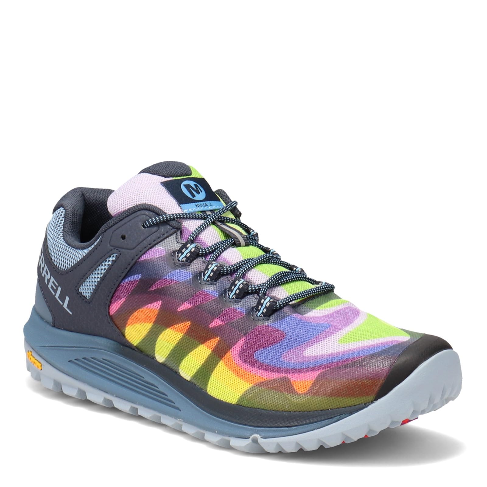 Merrell Men's Nova 2 Hiking Shoes - Lightweight Trail Running & Walking Shoes for Men - Outdoor Adventure, Camping & Backpacking Footwear