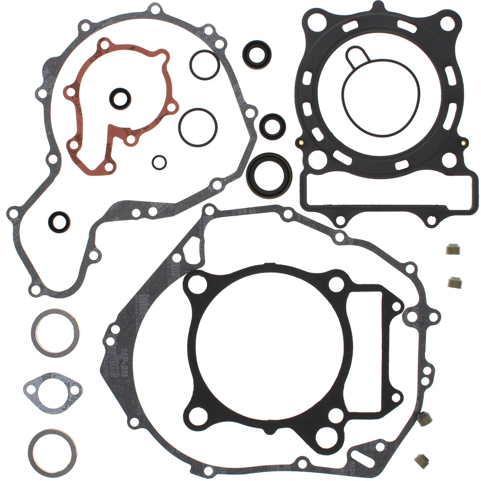 Vertex 811907 Complete Gasket Kit with Oil Seals - Compatible with Polaris & Suzuki ATV/UTV Engines - Perfect for Engine Rebuilds, Maintenance & Repairs