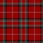 Bute Tartan Plaid Scarf - Premium Wool Blend Wrap for Men & Women - Perfect for Winter, Fall, and Outdoor Activities