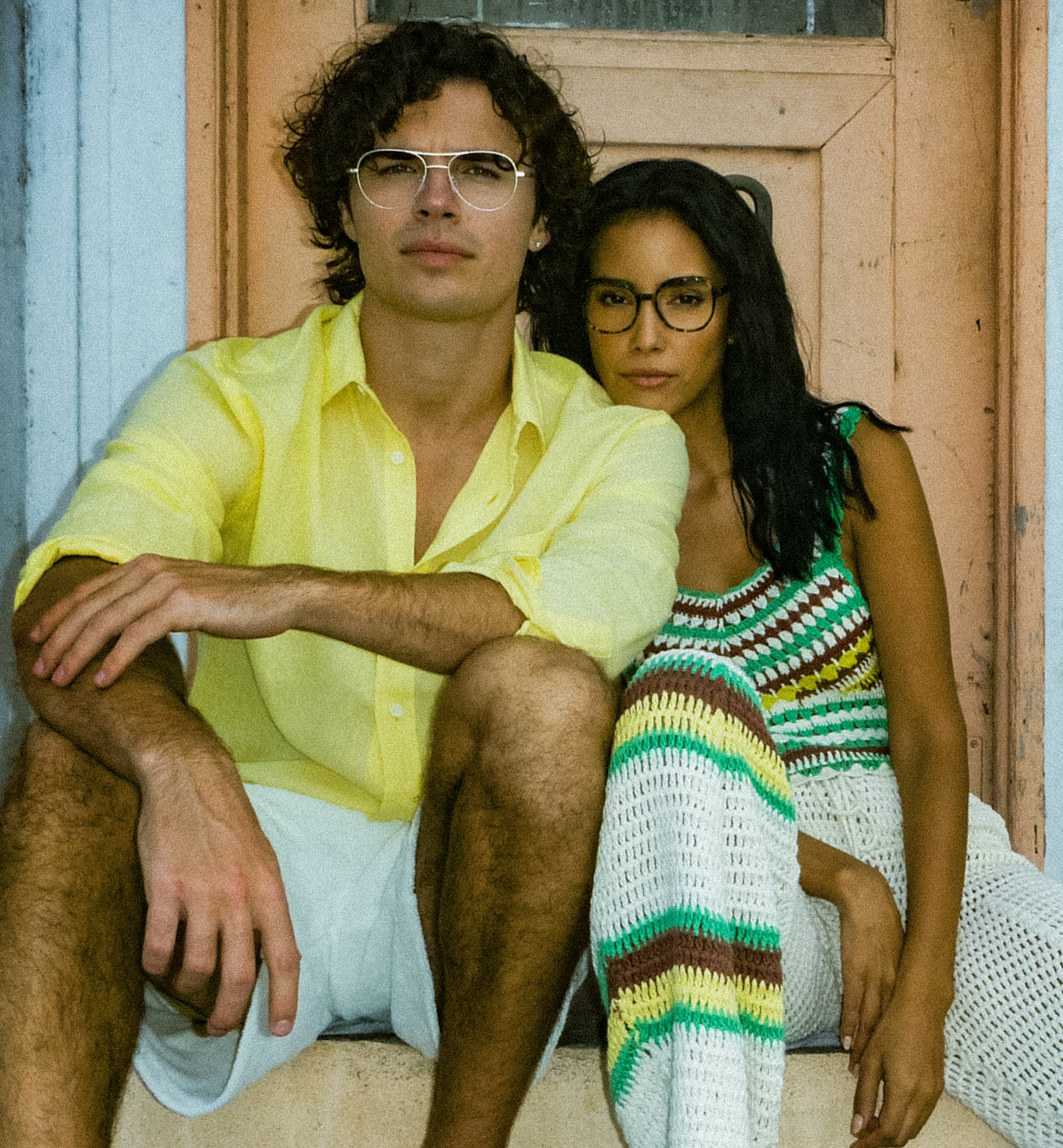 Stylish Unisex Prescription Eyeglasses - Trendy Lightweight Frames for Men & Women - Perfect for Reading, Work, and Everyday Use