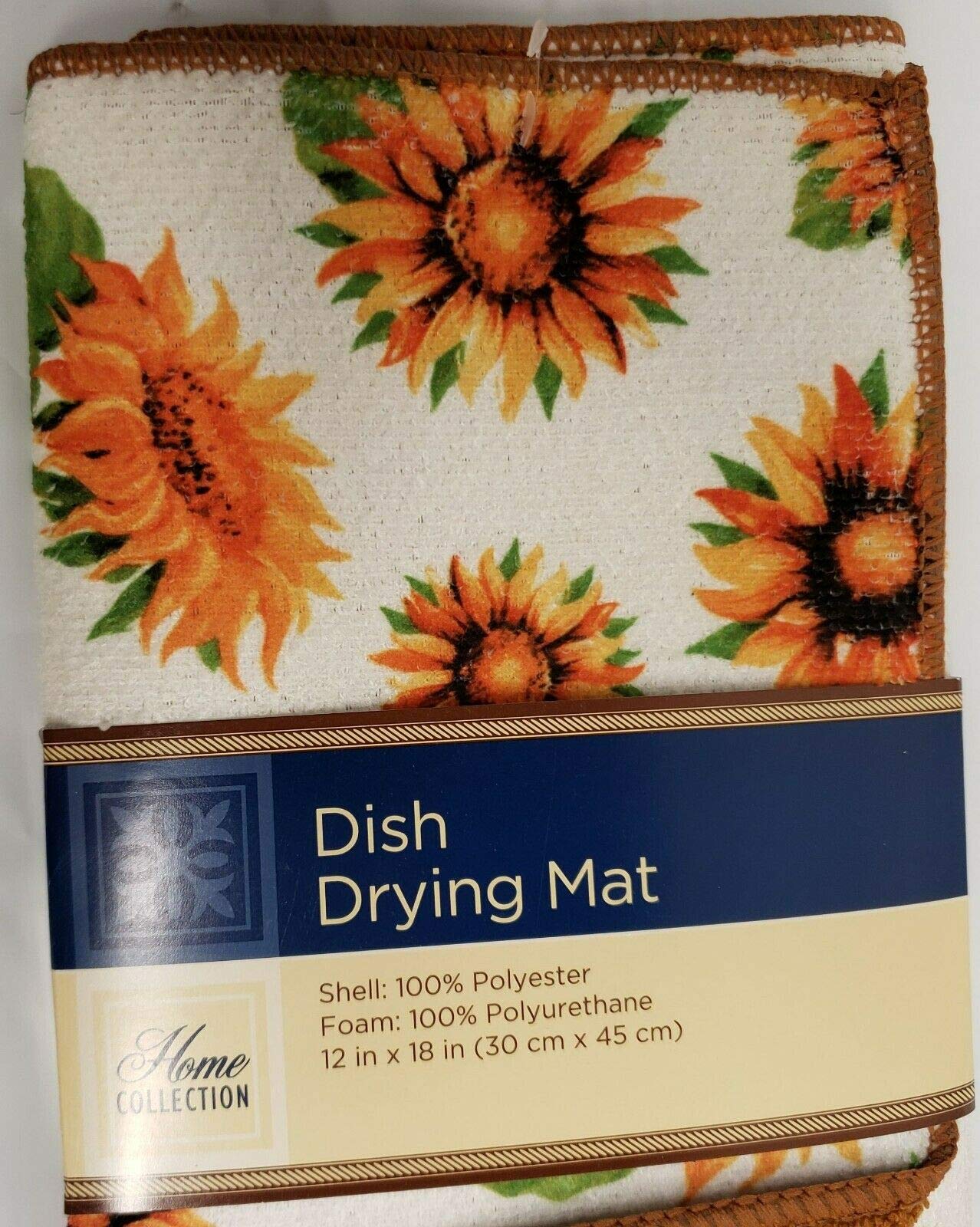 Microfiber Dish Drying Mat 12x18