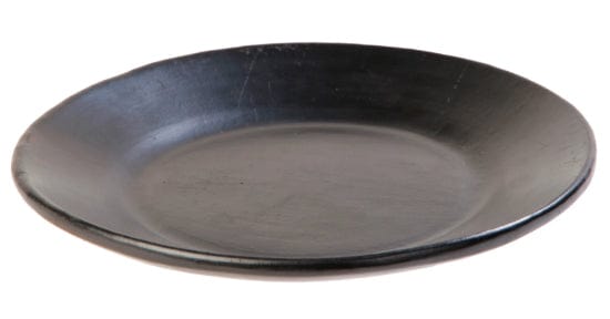 Premium Chamba Round Plates Set of 4 - Handcrafted Ceramic Dinner Plates 10 Inch - Microwave & Dishwasher Safe - Perfect for Dining, Entertaining & Home Decor