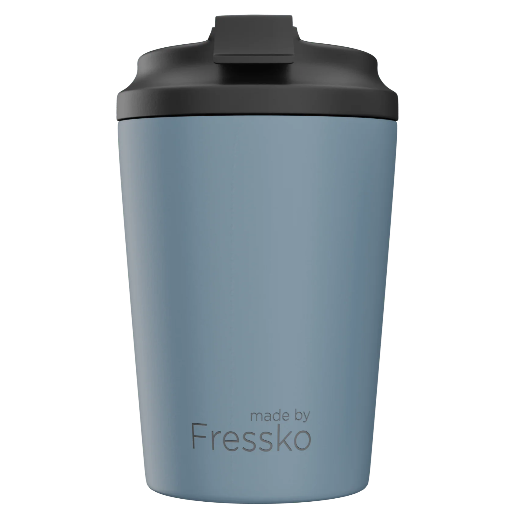 Fressko Reusable Coffee Cup Camino 12oz - Insulated Travel Mug for Hot & Cold Drinks, Perfect for Office, Camping and Commuting
