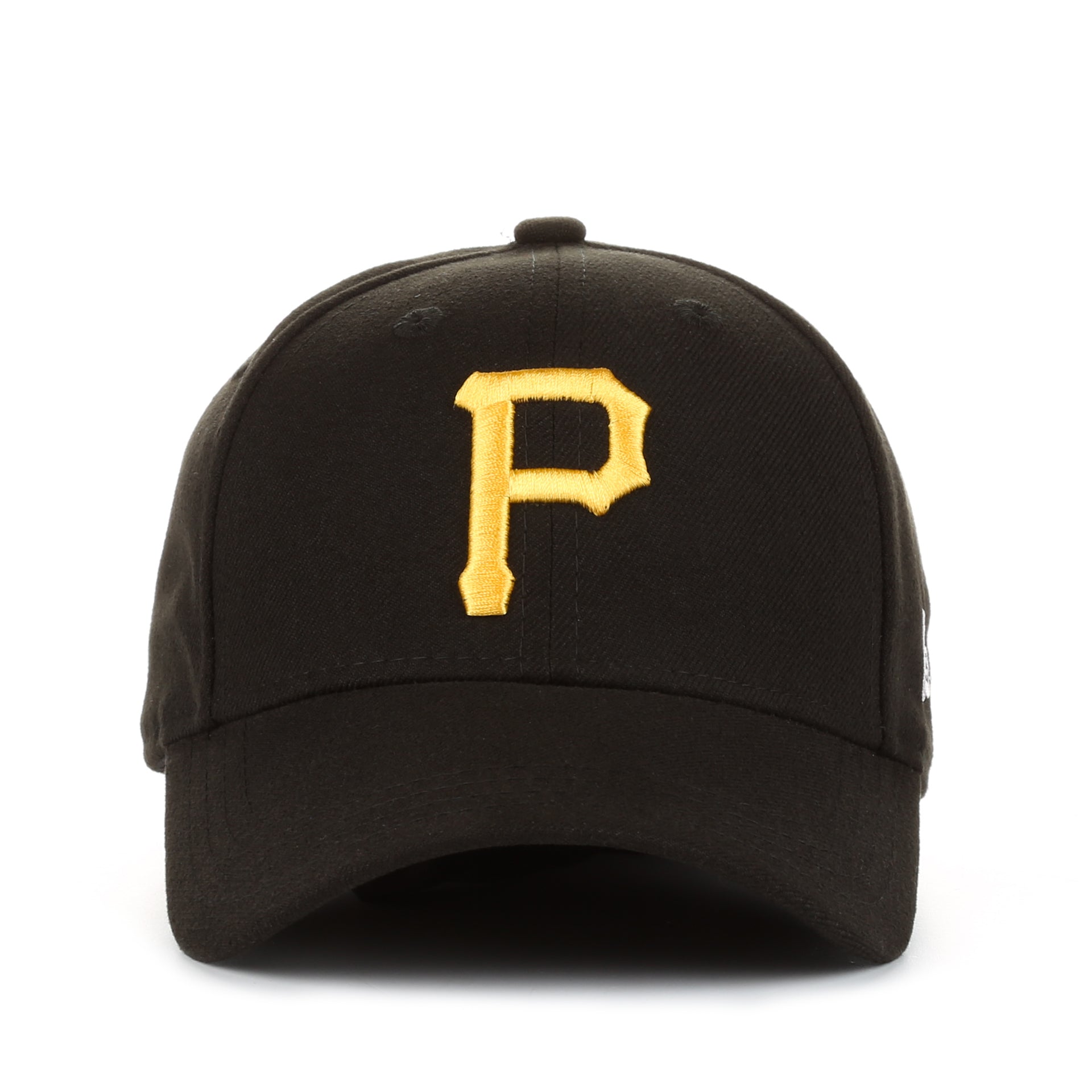 New Era 9Forty Junior The League Baseball Cap - Pittsburgh Pirates Black Adjustable Hat for Kids & Youth - Perfect for Baseball Games, Sports Events & Casual Wear