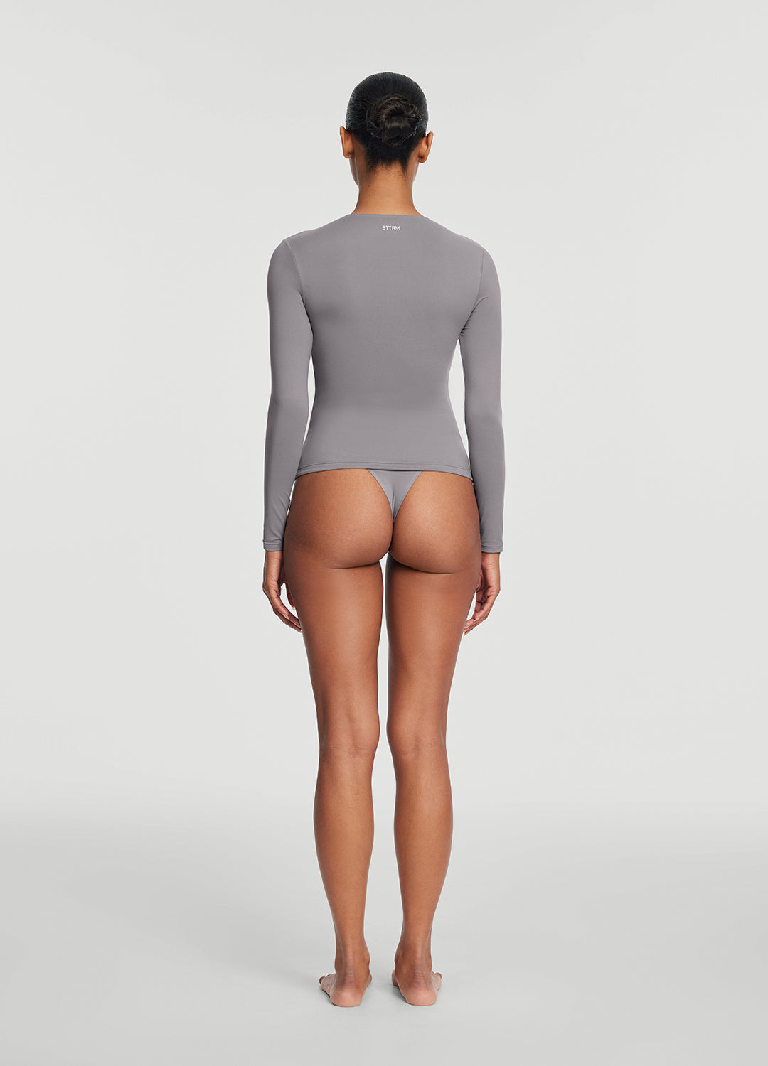 Seamless Thong Panty for Women - Ultra Soft Invisible Underwear - No Show Comfort for Yoga, Workout & Everyday Wear