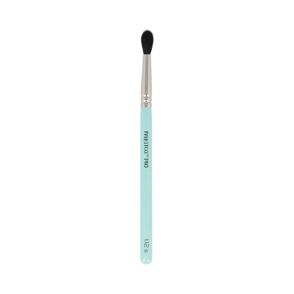1.12S My Tapered Crease Brush - Professional Makeup Brush for Eyeshadow Blending & Contouring | Perfect for Pro Artists & Beginners | Ideal for Everyday Makeup & Special Occasions