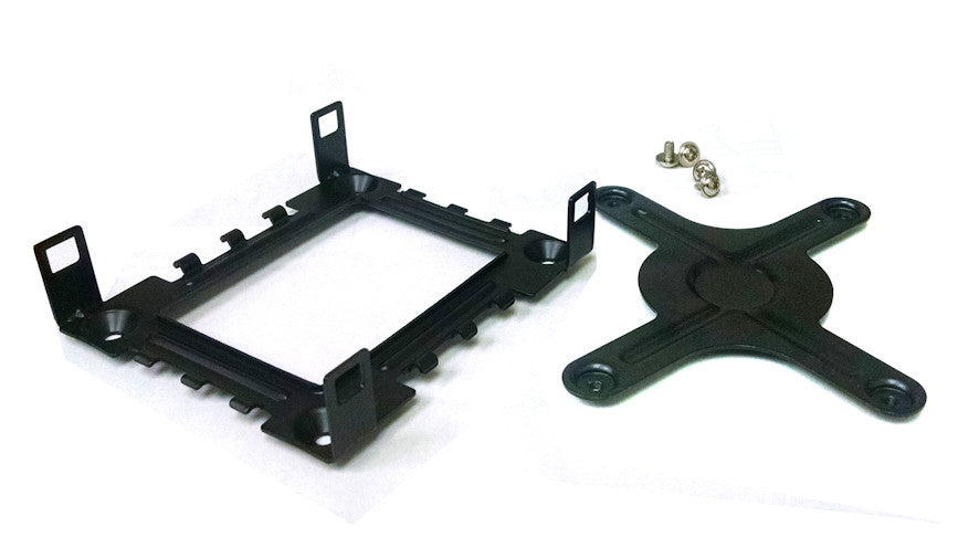 Intel Pentium 4 Socket 478 CPU Retention Bracket - Replacement Heatsink Mounting Clip for LGA478 Processors - Perfect for PC Builds and CPU Cooler Upgrades