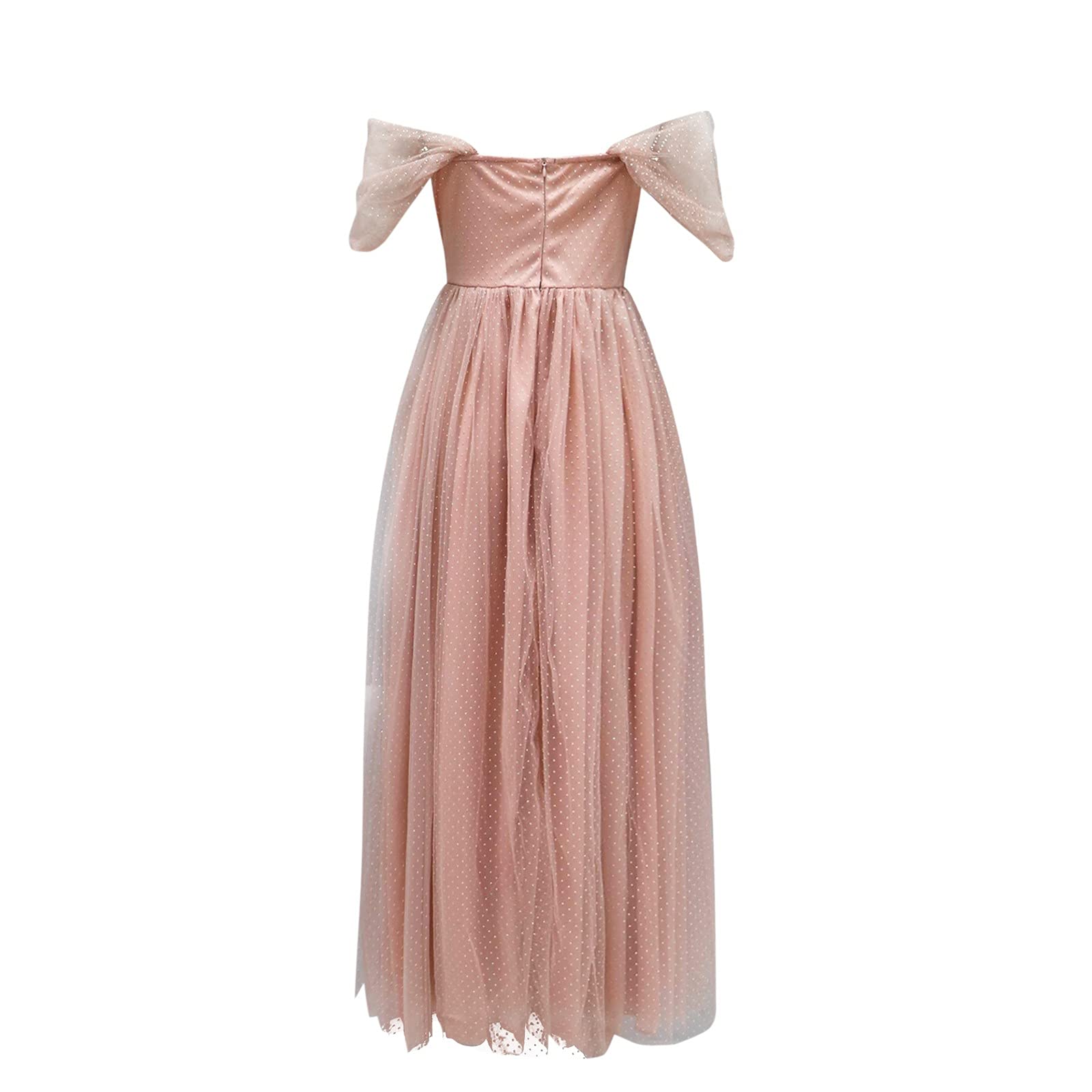 Elegant Long Black Dress for Women - Wedding, Party & Evening Gowns - Formal Occasion Wear for Bridesmaid, Prom & Special Events