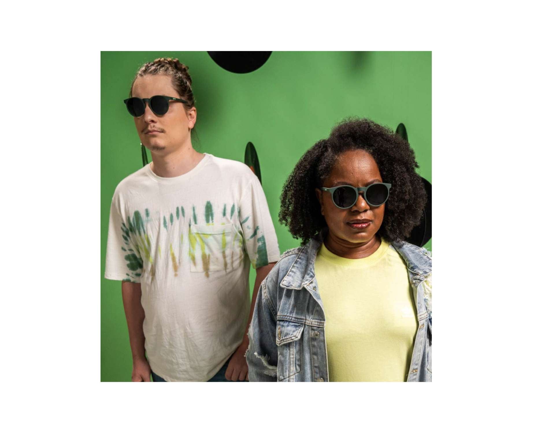 goodr CIRCLE G Polarized Sunglasses for Men & Women - UV Protection, Lightweight & Comfortable - Perfect for Running, Cycling & Outdoor Activities
