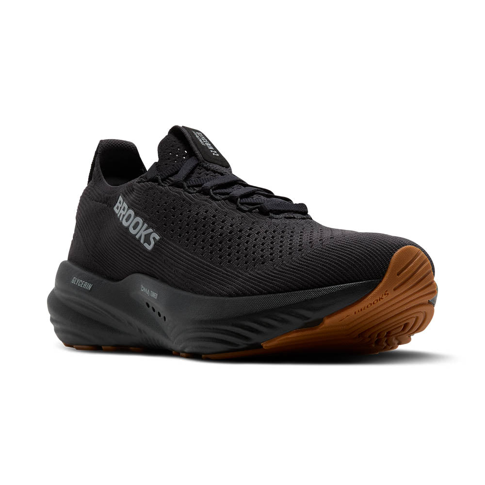 Brooks Men's Glycerin Stealthfit 22 Running Shoes - Lightweight Cushioned Sneakers for Jogging, Training & Gym Workouts - Perfect for Marathon, Road Running & Daily Wear