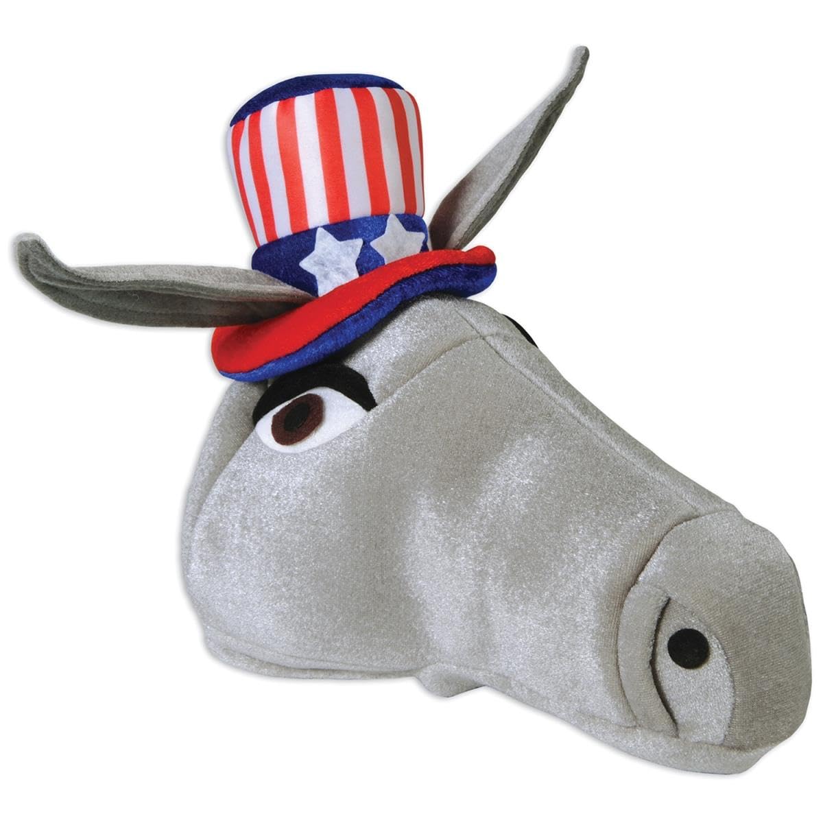 Beistle Plush Hats - Fun Novelty Party Hats for Birthday Celebrations & Holiday Events | Patriotic Themed Soft Hats for 4th of July, Halloween & Costume Parties | Perfect for Festive Gatherings, Themed Events & Photo Booths