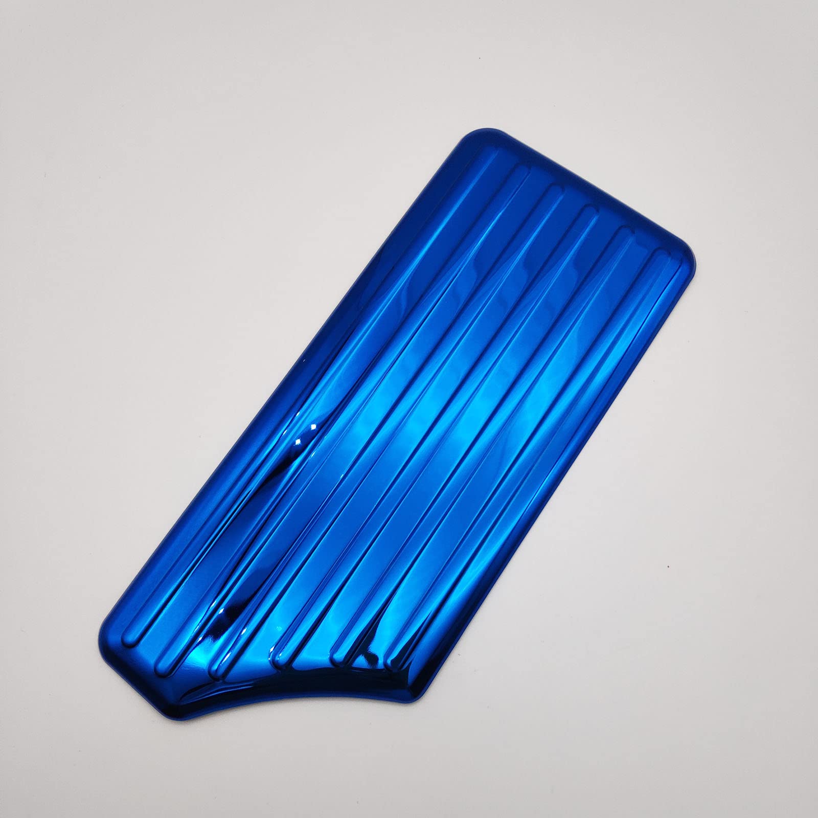 Xodouhi Stainless Steel Left Foot Rest Pedal Cover for 2022 Honda 11th Gen Civic - No Drilling Required, Blue Auto Accessory - Perfect for Daily Commuting & Car Interior Upgrade