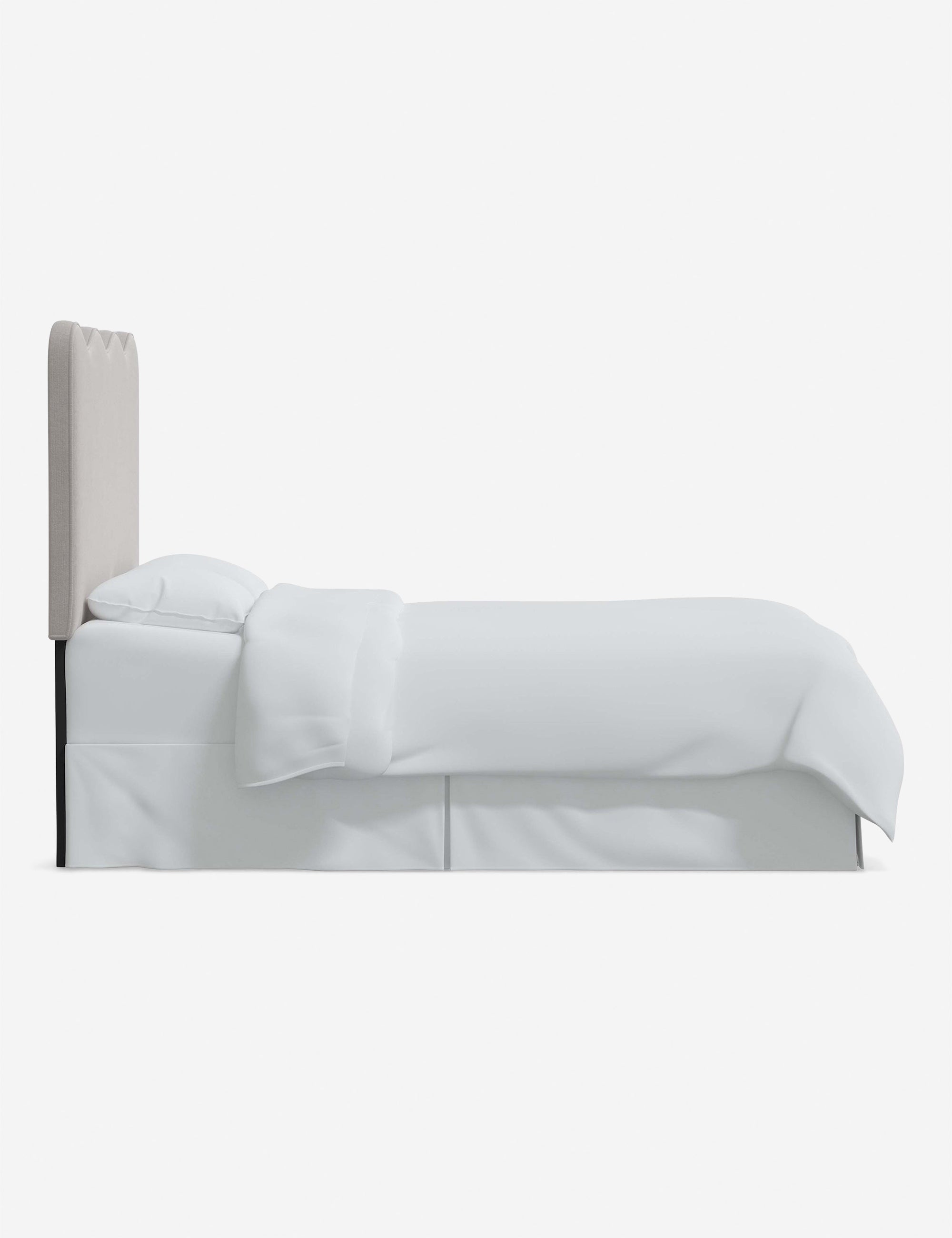 Stylish Clementine Upholstered Headboard - Queen Size Bed Frame for Modern Bedrooms | Perfect for Master Suites & Guest Rooms