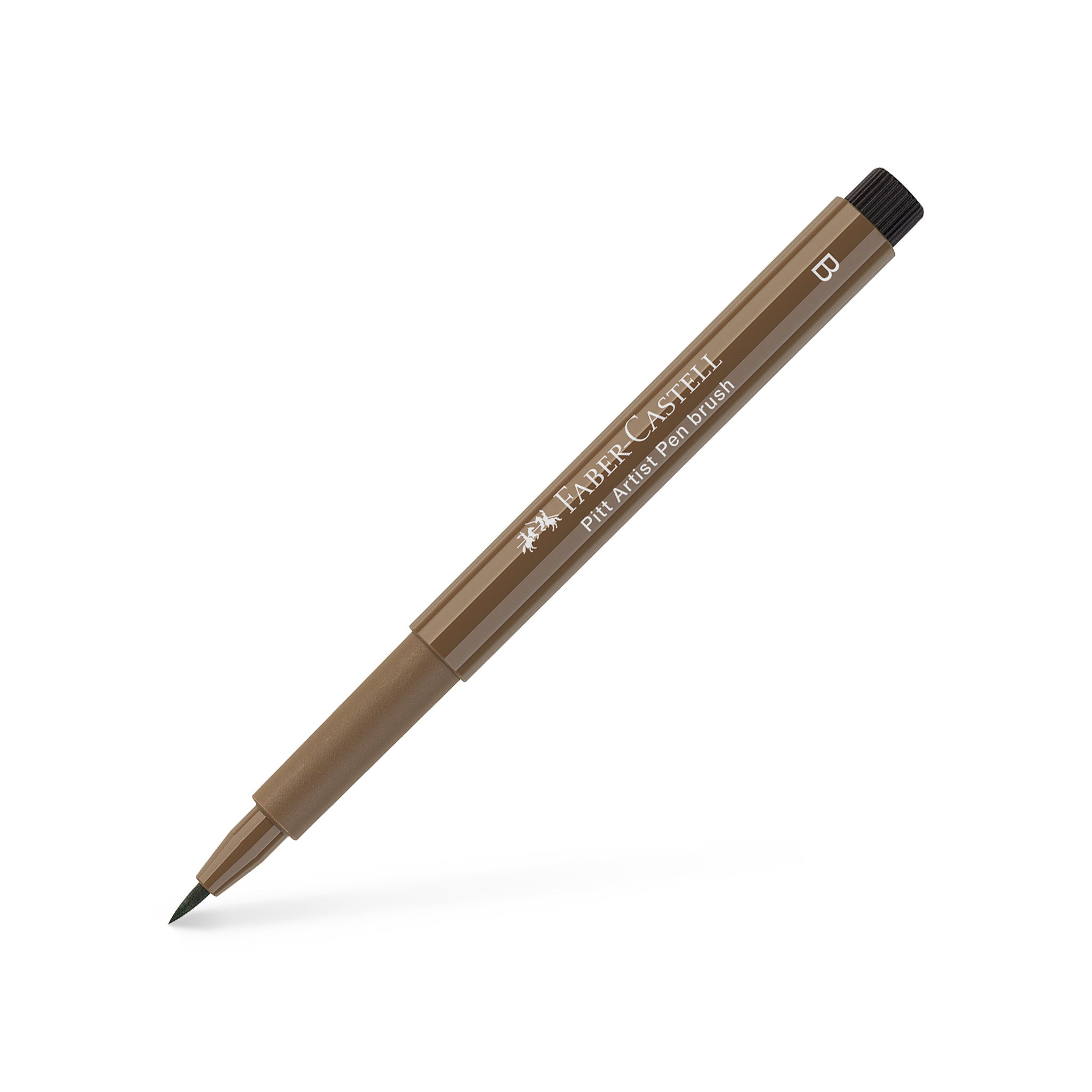 Pitt Artist Pen Brush Set - Winterlude Wallet of 6 Pens (167176) for Calligraphy, Illustration & Hand Lettering - Perfect for Artists, Designers & Crafters