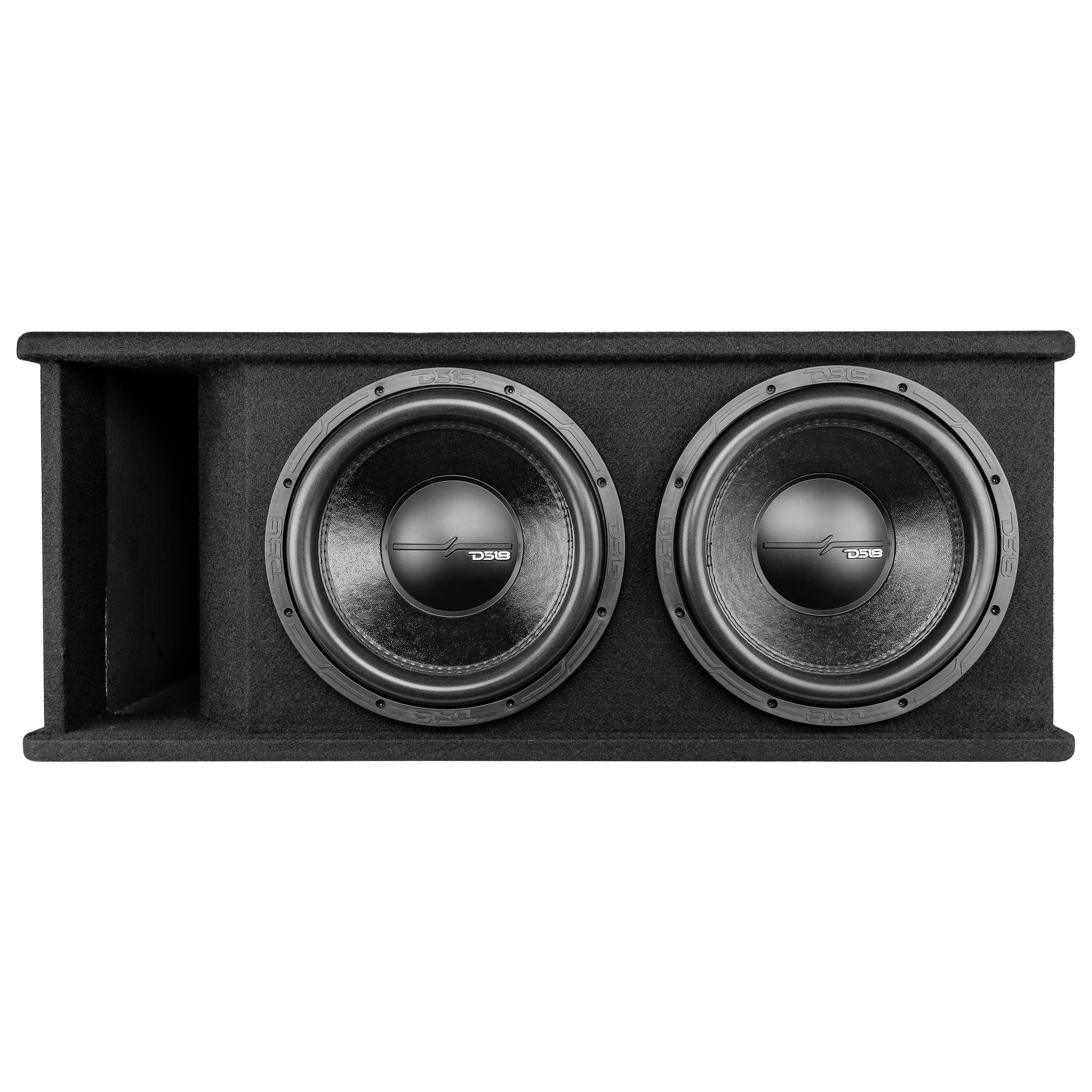DS18 ZR212LD PKG 12-Inch Car Subwoofer System - 2 x ZR12D4 12
