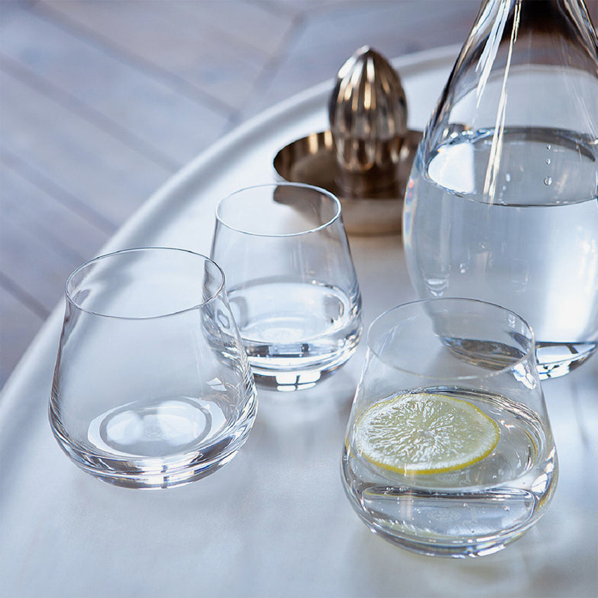 Baccarat Crystal Château Tumblers Set of 2 - Luxury Drinking Glasses for Wine, Whiskey & Cocktails - Perfect for Weddings, Anniversaries & Elegant Dinner Parties