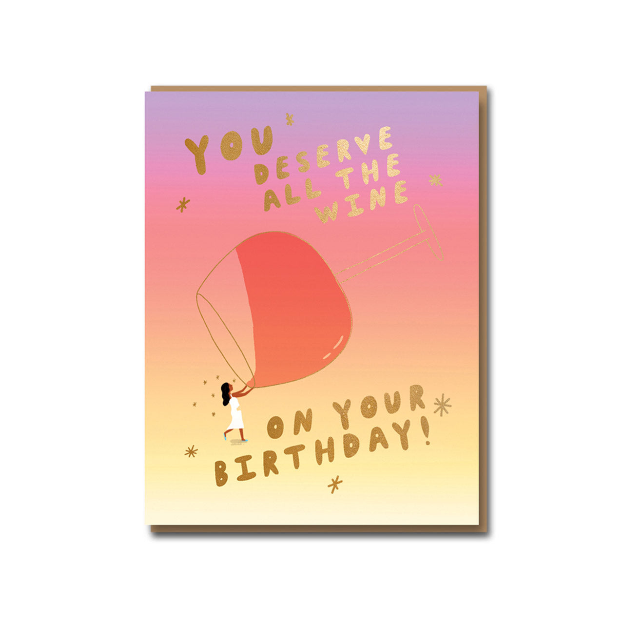 Funny Wine Lover Greeting Card - Perfect for Birthdays, Anniversaries & Thank You Gifts - Cheers to Special Occasions