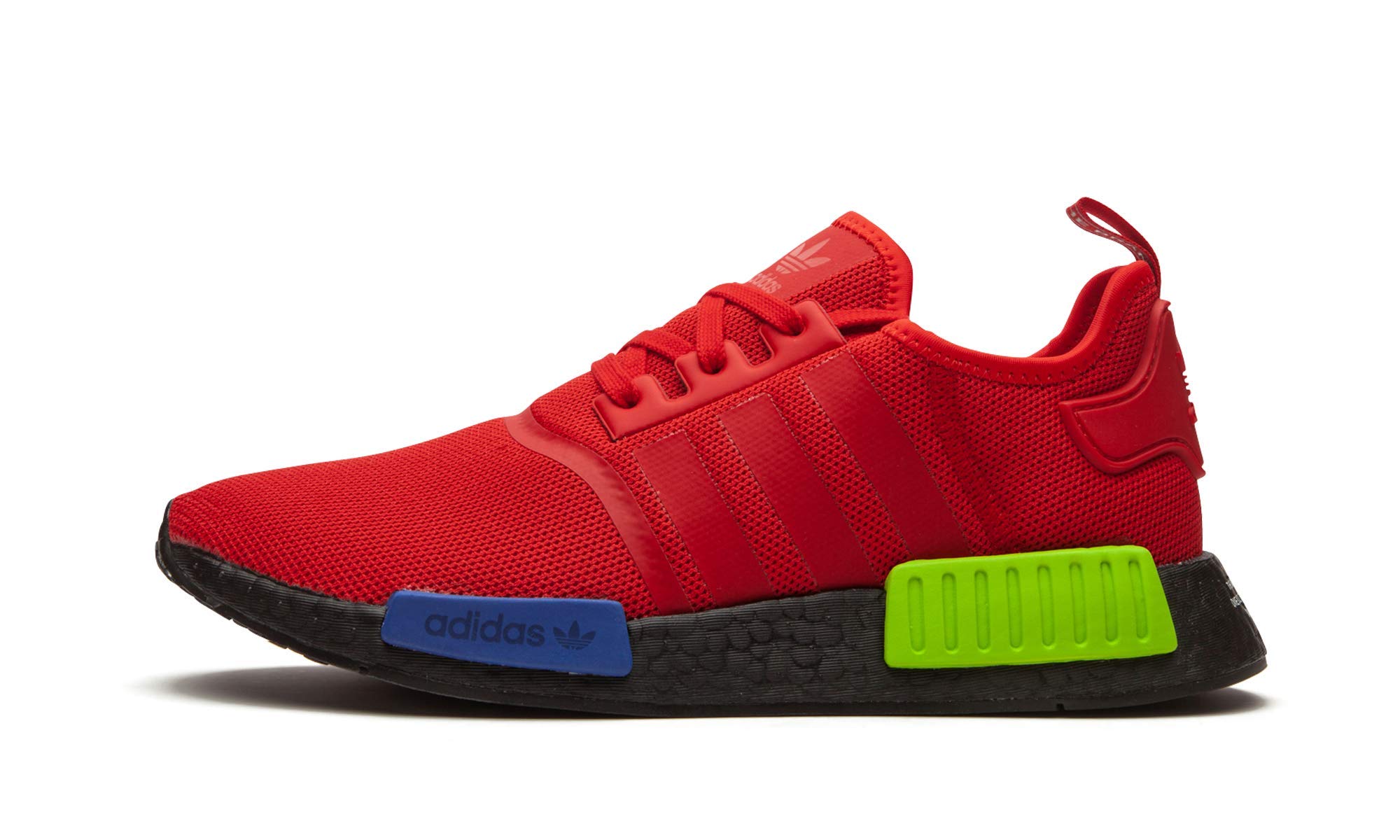 Adidas Men's NMD_R1 Running Sneakers - Lightweight Comfortable Casual Shoes for Men in Red | Perfect for Gym, Jogging & Everyday Wear