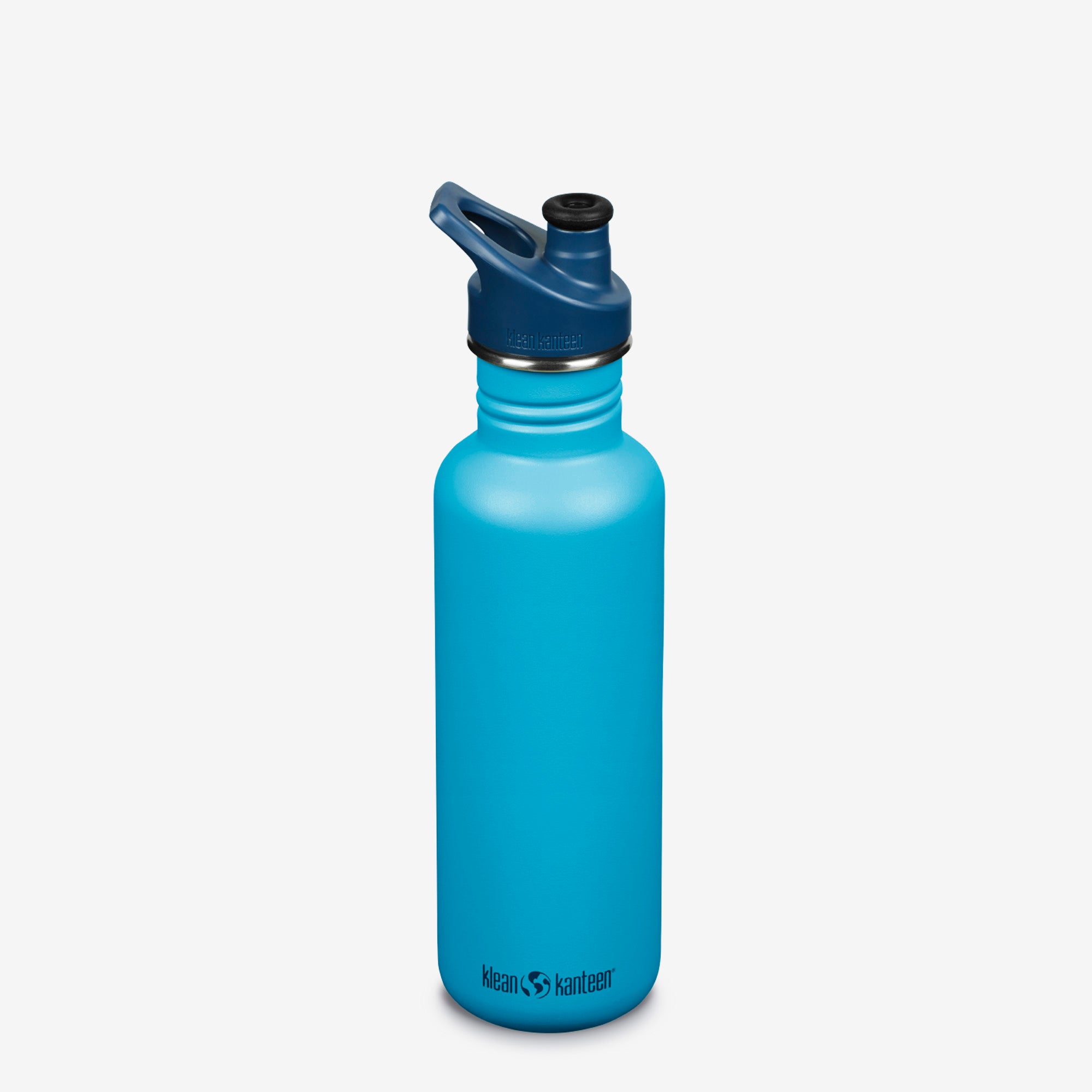27oz (800ml) Classic Water Bottle with Sport Cap - Leak Proof, BPA Free, Insulated Stainless Steel for Gym, Hiking & Outdoor Activities