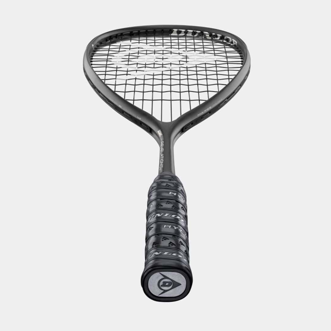 Dunlop SONIC CORE REVELATION 125 Professional Squash Racket - Lightweight Carbon Fiber Construction for Enhanced Power & Control | Perfect for Competitive Play & Training Sessions