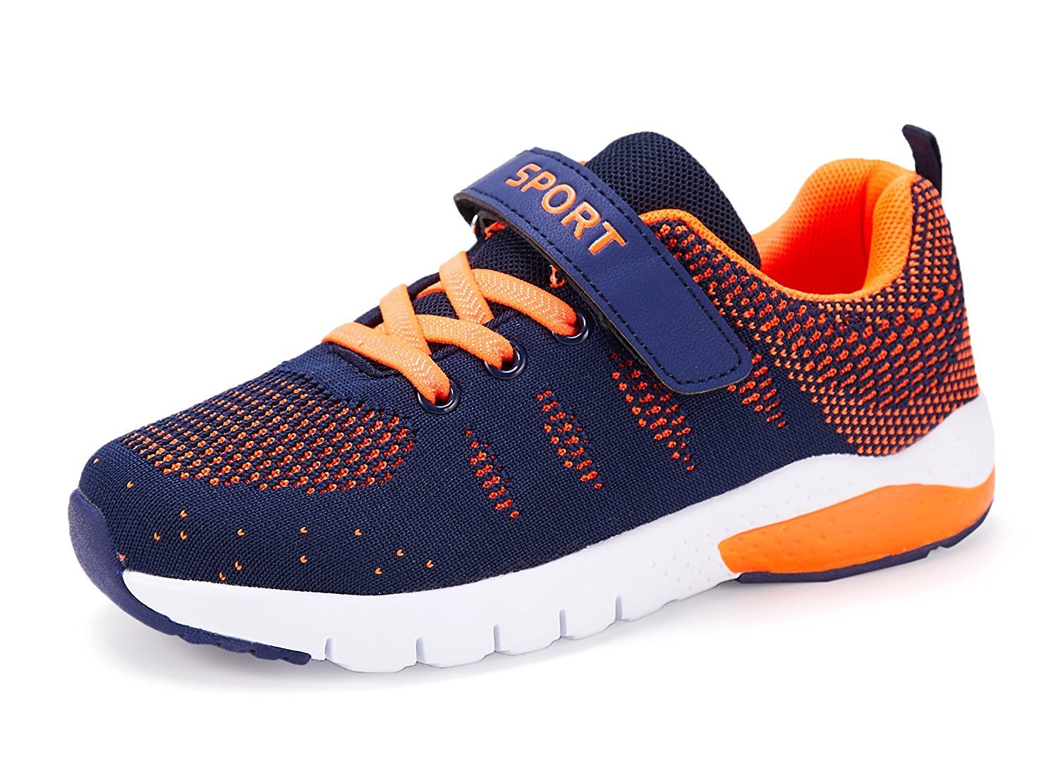 MAYZERO Kids Tennis Shoes - Breathable Lightweight Running & Walking Sneakers for Boys & Girls - Perfect for Sports, Gym, School & Daily Play