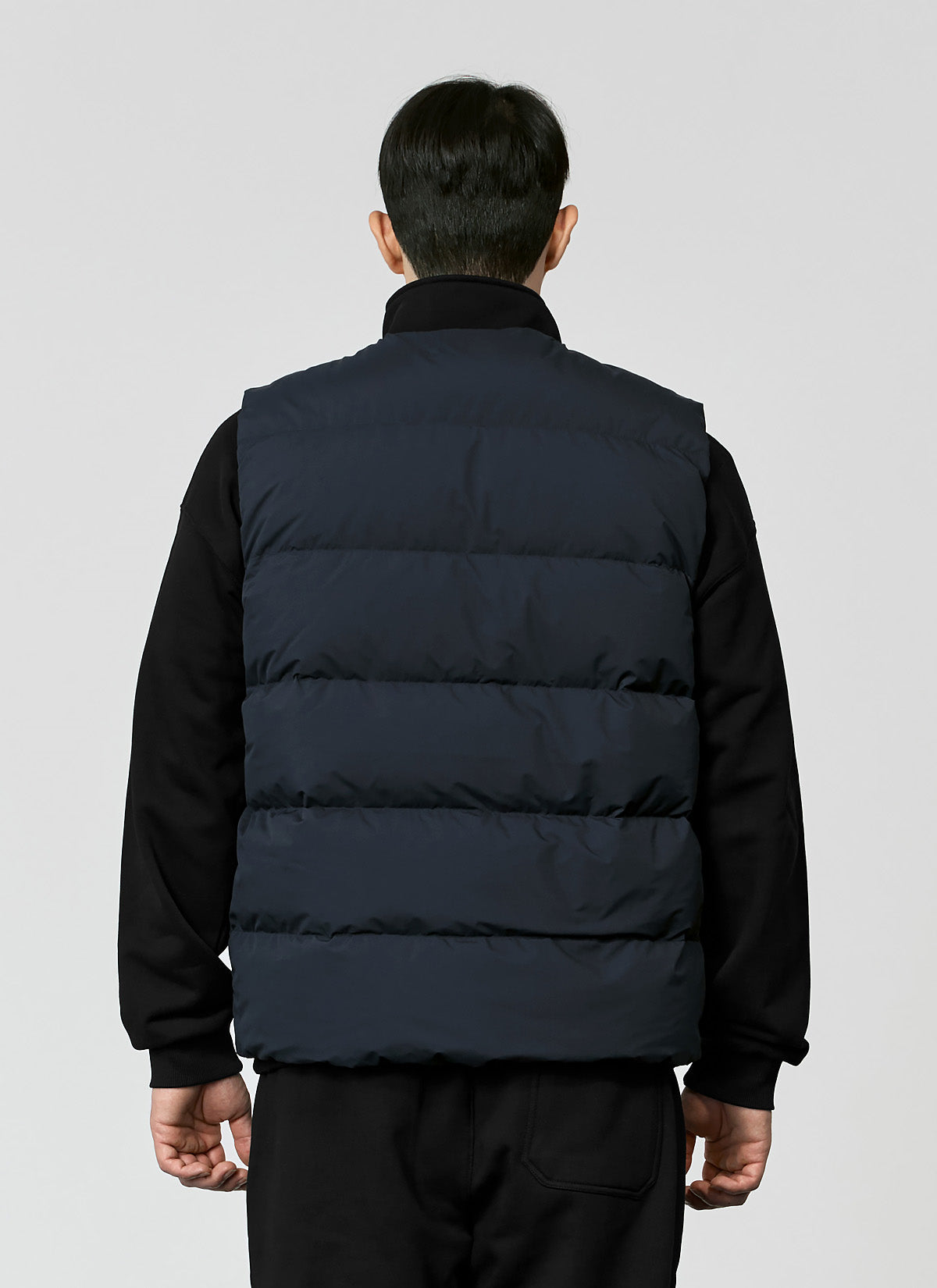 Premium Goose Down Round Neck Vest for Men & Women - Lightweight Warm Winter Puffer Vest for Outdoor Activities, Hiking, and Casual Wear