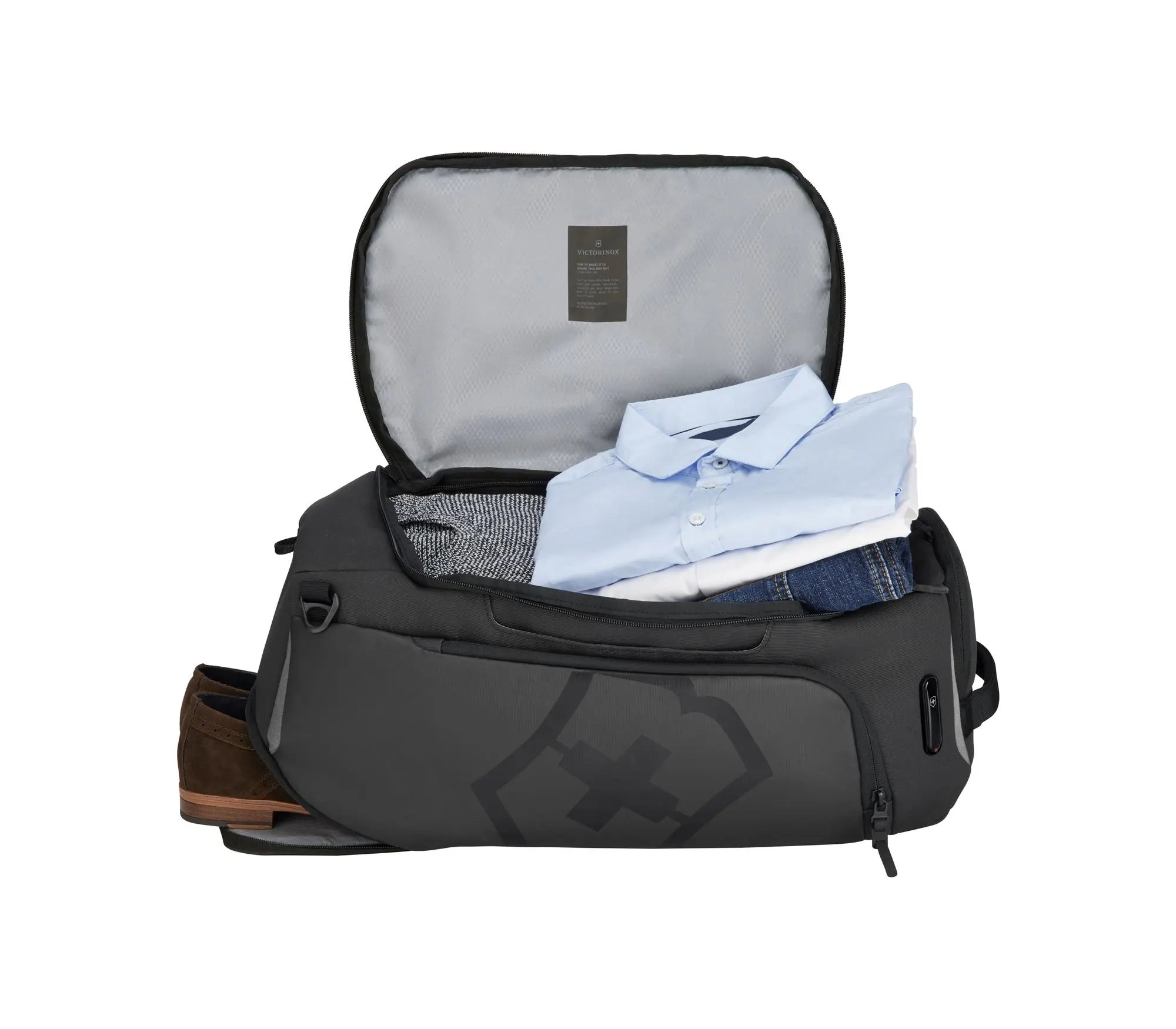 Victorinox Touring 2.0 Travel 2-in-1 Duffle Bag - Convertible Carry-On Luggage for Business Trips & Weekend Getaways