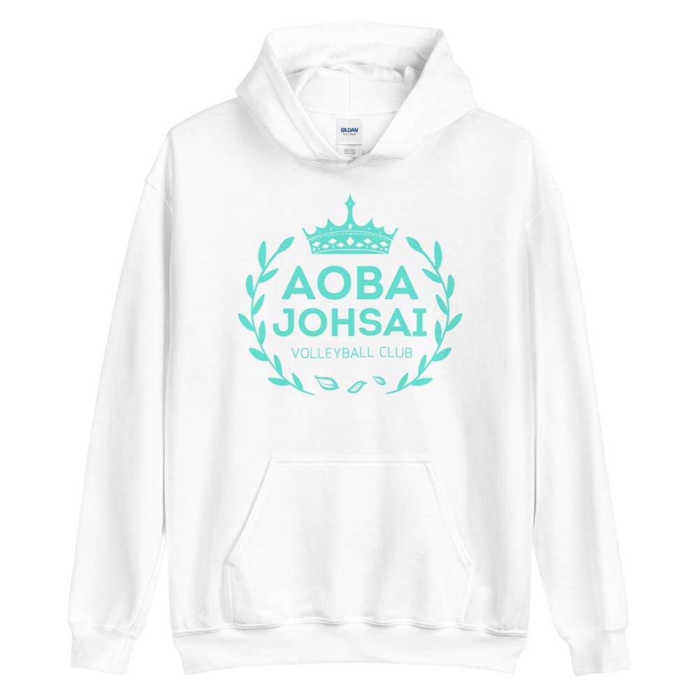 Aoba Johsai Volleyball Club Anime Hoodie - Unisex High School Volleyball Gift for Fans | Perfect for Cosplay, Anime Conventions & Casual Wear