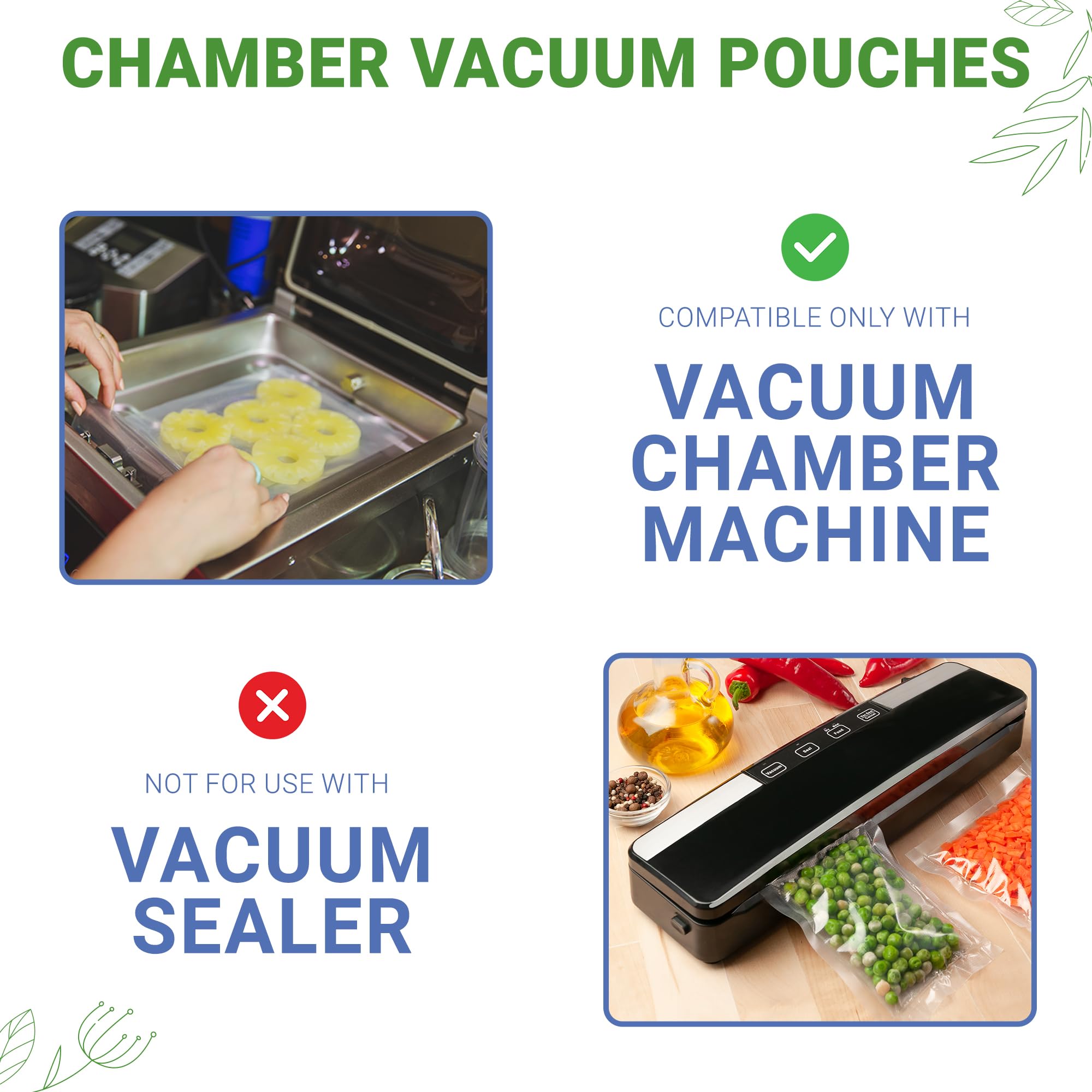 1,000 pcs Clear 6