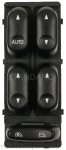 DWS-147 Universal Car Door Window Switch - Auto Power Window Control Switch for Most Vehicles - Perfect for DIY Repairs & Upgrades