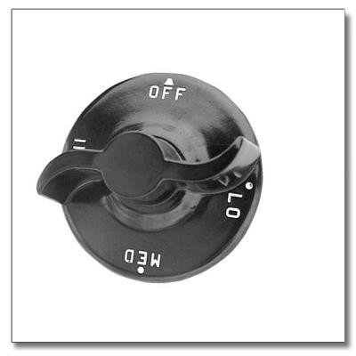 Garland G10351 Replacement Knob - Compatible with Garland Commercial Ranges - Durable & Heat-Resistant for Professional Kitchens & Restaurants