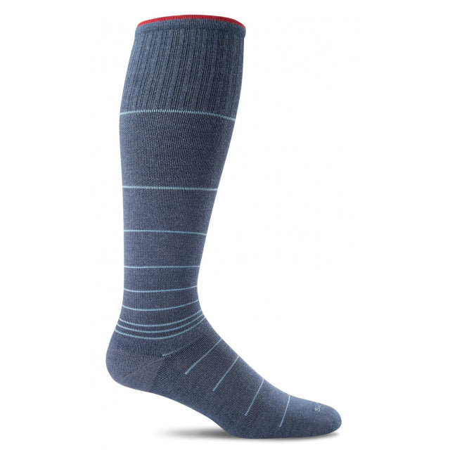 Men's Graduated Compression Socks for Circulation & Recovery - Best for Running, Travel & Varicose Vein Relief