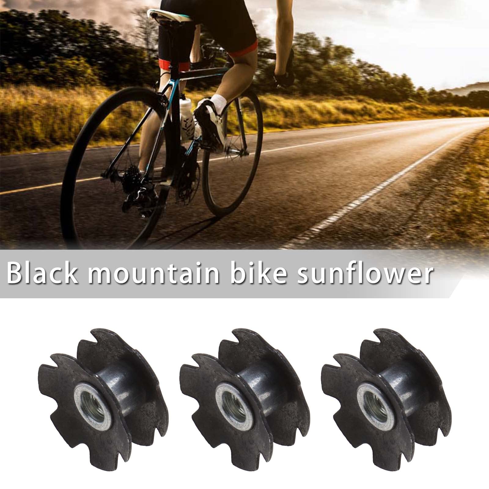 10PCS Bike Headset Star Nut Set for 28.6mm (1-1/8 inch) Front Fork - Compatible with Mountain Bikes, Road Bikes & Hybrid Bikes - Durable Cycling Components for Easy Bike Repair & Maintenance - Perfect for DIY Bike Upgrades & Professional Mechanics