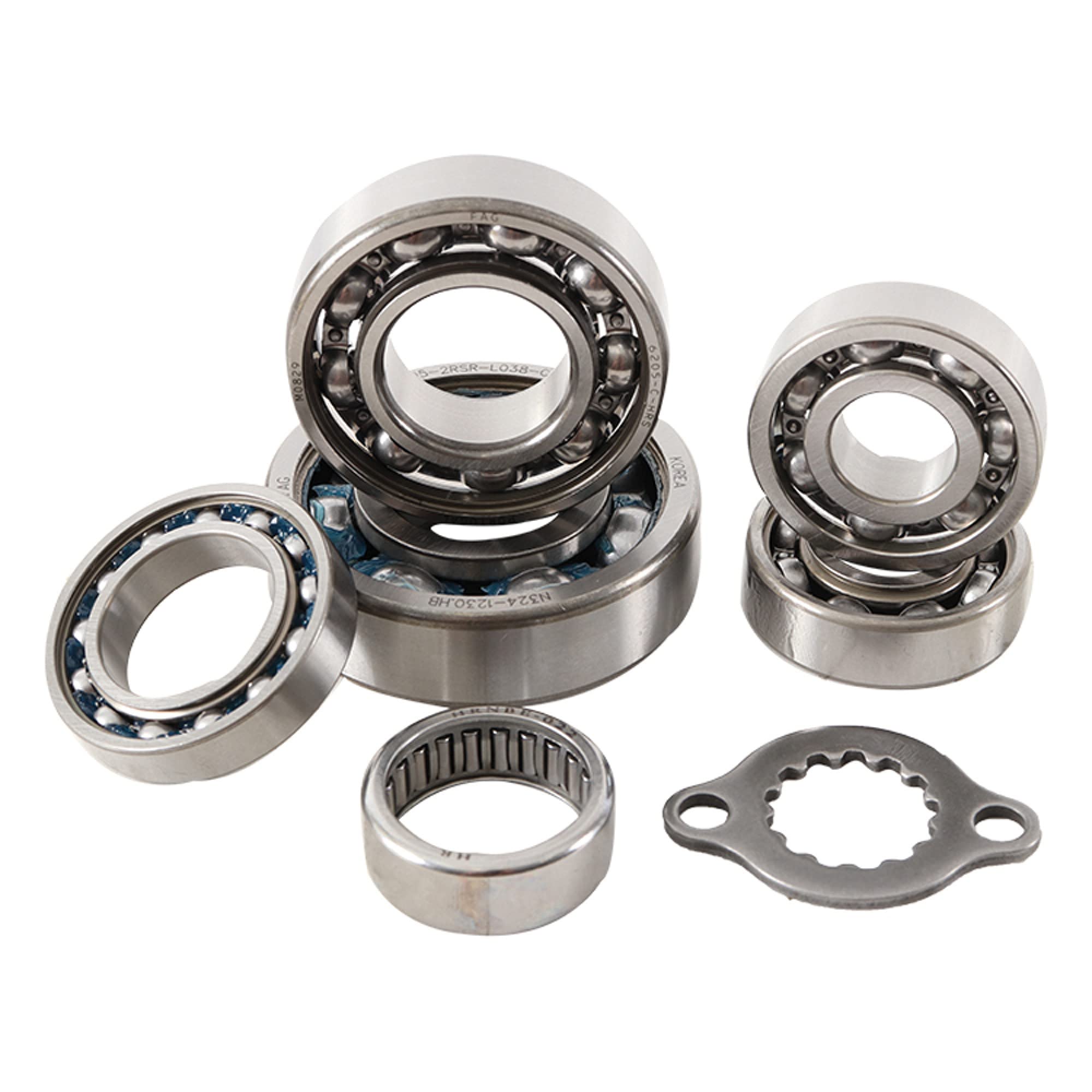 High-Performance Transmission Bearing Kit for Arctic Cat 400 DVX (2004-2008) - TBK0057 - Durable Replacement Parts for Off-Road ATV & Snowmobile Maintenance