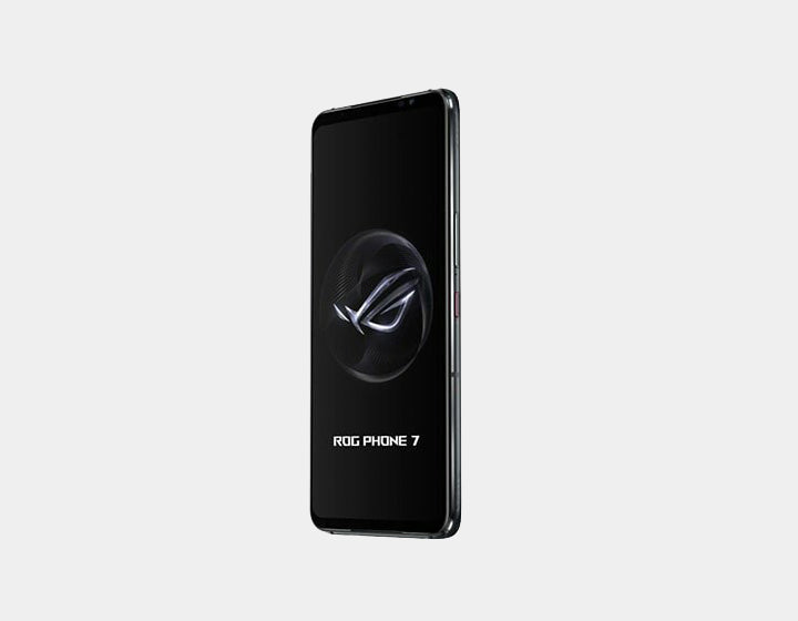 ASUS ROG Phone 7 AI2205 5G Gaming Smartphone - 256GB ROM 12GB RAM GSM Unlocked (Black) - Ultimate Mobile Gaming Performance for Esports & Streaming