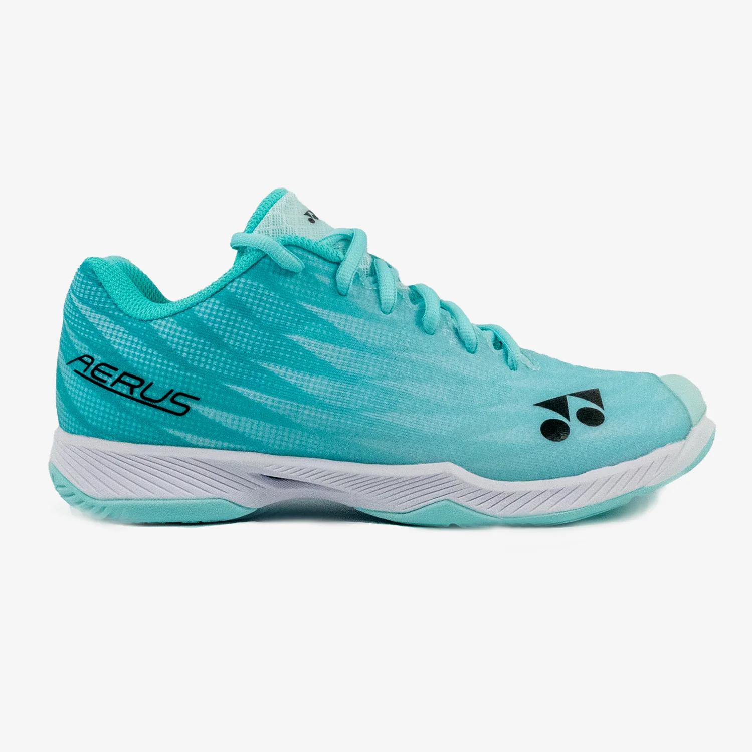 Yonex Aerus Z2 Women's Badminton Shoes - Lightweight & Breathable Mint Green Court Shoes for Indoor Sports & Training