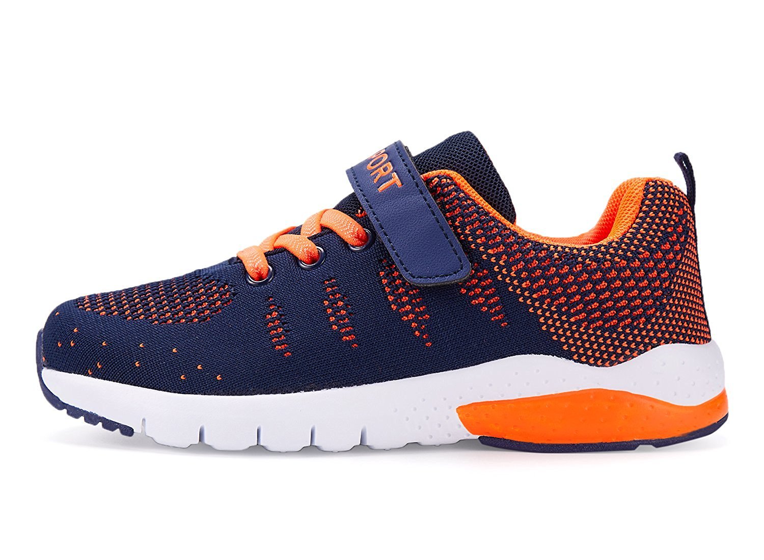 MAYZERO Kids Tennis Shoes - Breathable Lightweight Running & Walking Sneakers for Boys and Girls - Perfect for Sports, School & Outdoor Play