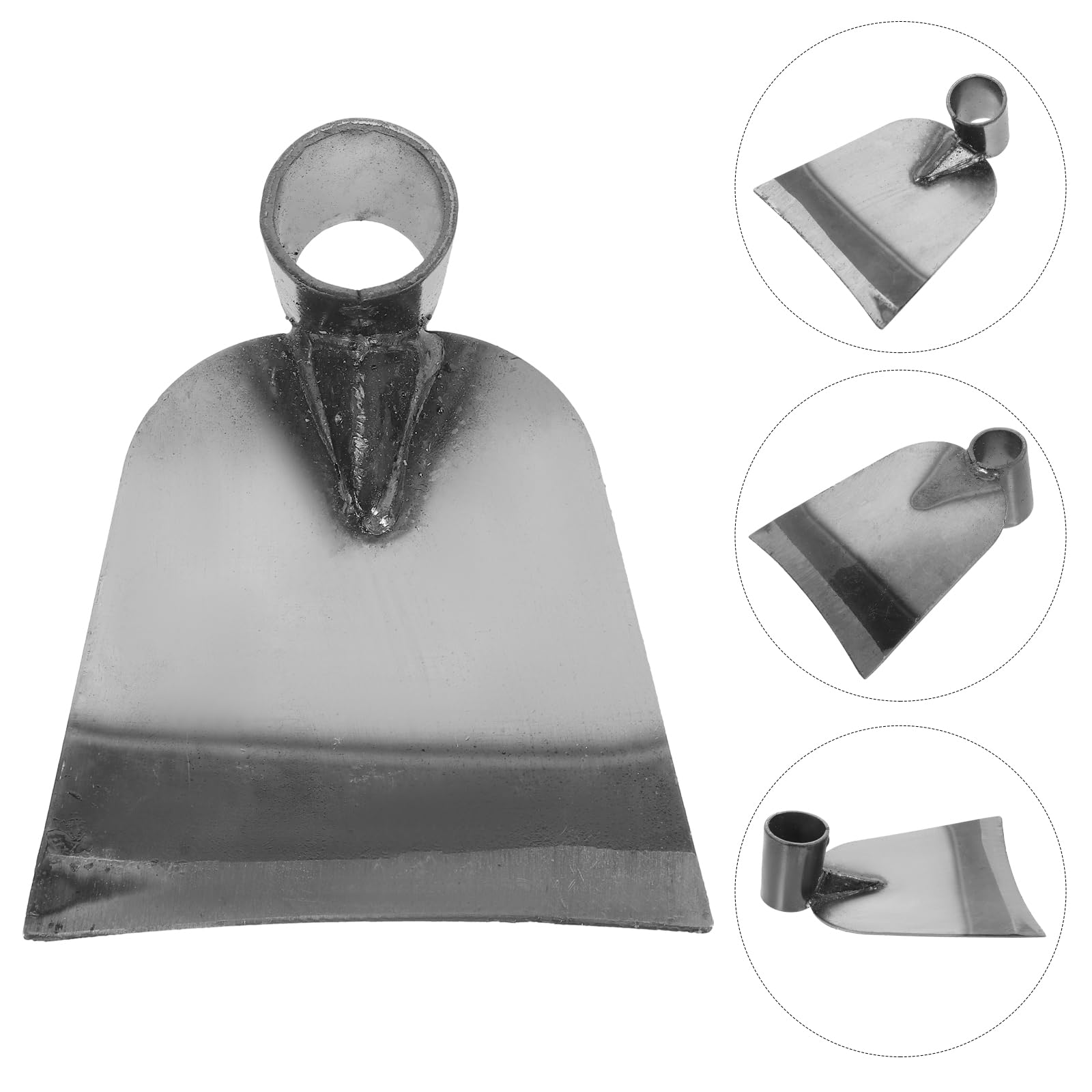 Balacoo Garden Hoe Head - Heavy Duty Digging & Trenching Tool for Gardening, Cultivator Replacement Head | Perfect for Weeding, Soil Aeration & Vegetable Garden Preparation