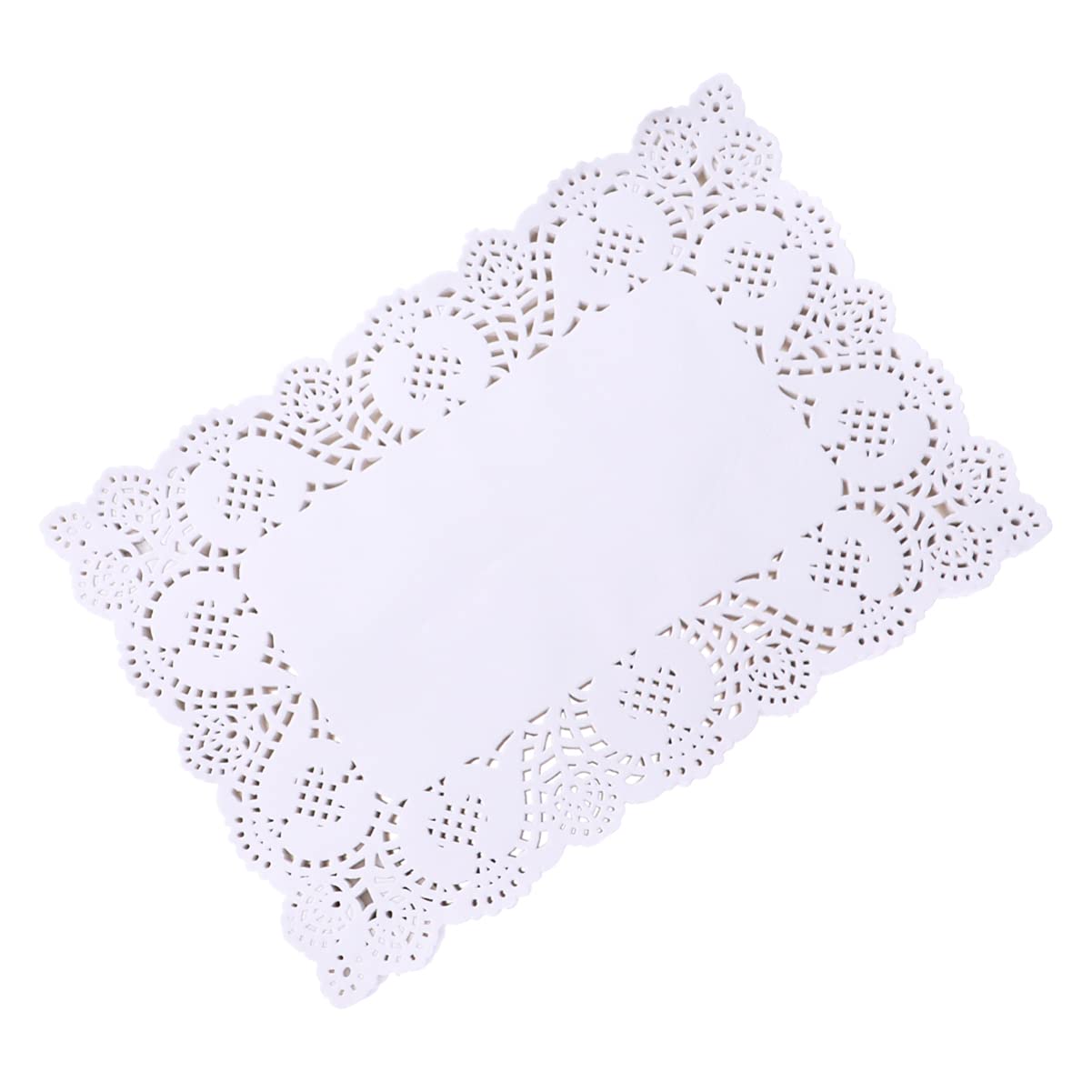HEALLILY 140pcs Cake Doilies - Round Lace Paper Liners for Cupcakes, Desserts & Party Decorations - Perfect for Birthday Cakes, Wedding Treats and Tea Time Pastries