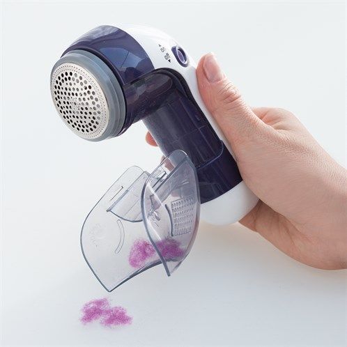 Fast Fit Fuzz Remover - Lint Shaver for Clothes, Fabric & Furniture | Perfect for Sweaters, Blankets & Couches | Quick & Easy Fabric Shaver for Home Use