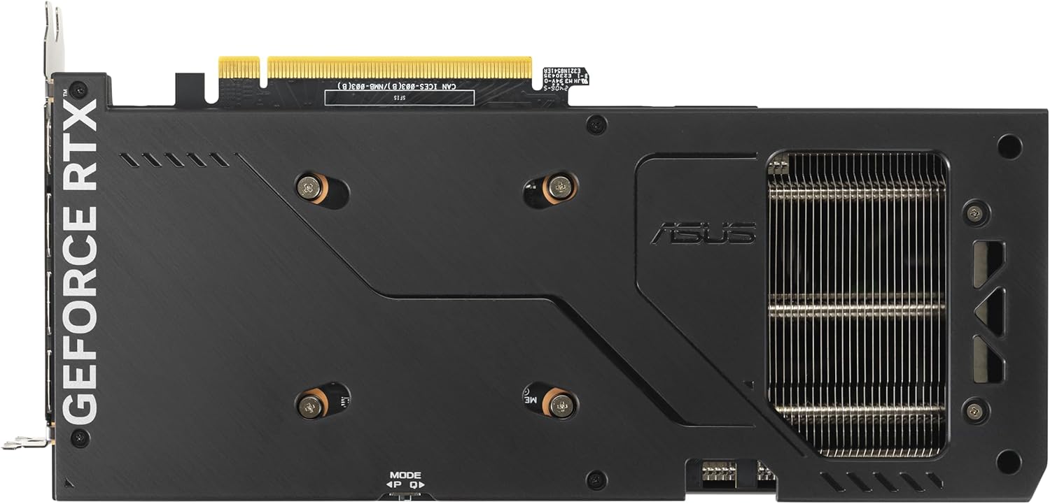 ASUS GeForce RTX Graphics Card - 12GB GDDR6X, PCIe 4.0, DLSS 3, HDMI 2.1a, DisplayPort 1.4a - Perfect for 4K Gaming, Video Editing & VR Experiences