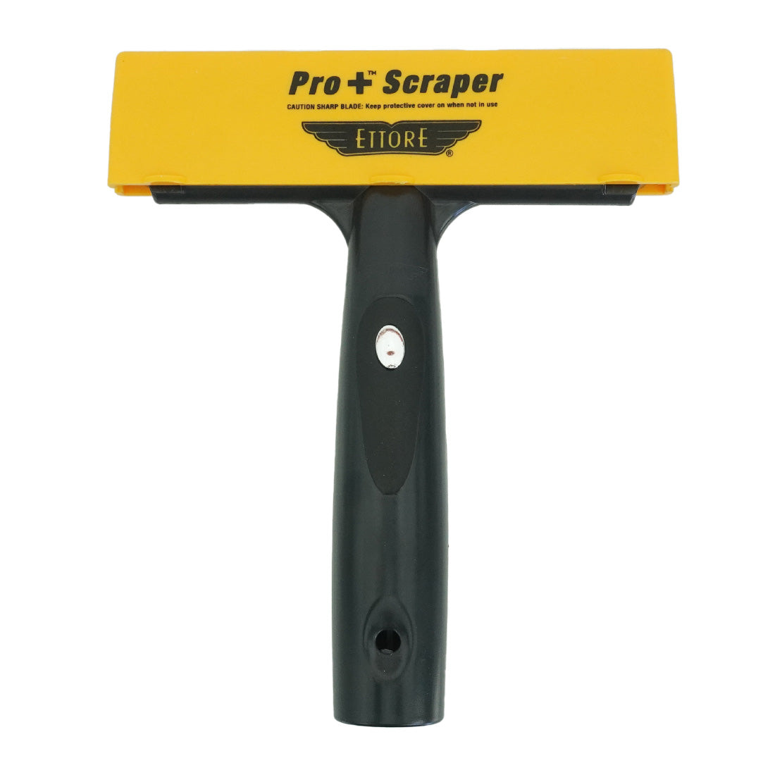 Ettore Pro+ 6 Inch Contour Scraper - Premium Window and Surface Cleaning Tool for Home, Office, and Commercial Use