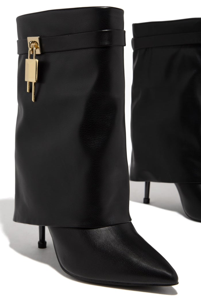 Britney Pull On Boots for Women - Comfortable & Stylish Ankle Boots with Side Zipper - Perfect for Casual Outfits, Work, and Date Nights