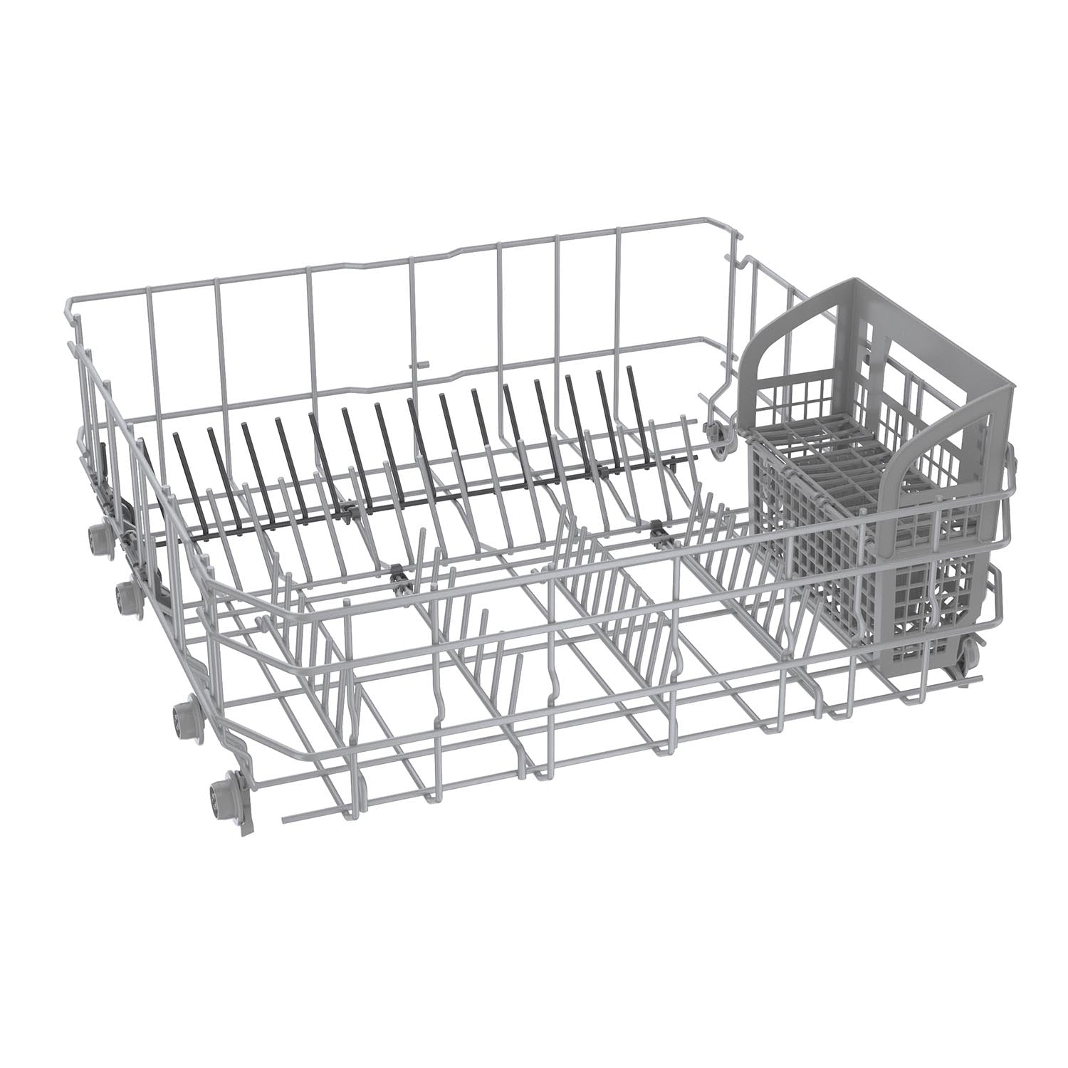 Bosch 24 Inch Black Stainless Steel Smart Dishwasher with Anti-Fingerprint Finish, Home Connect & Third Rack - SHX5AEM4N | Perfect for Modern Kitchens & Large Family Meals