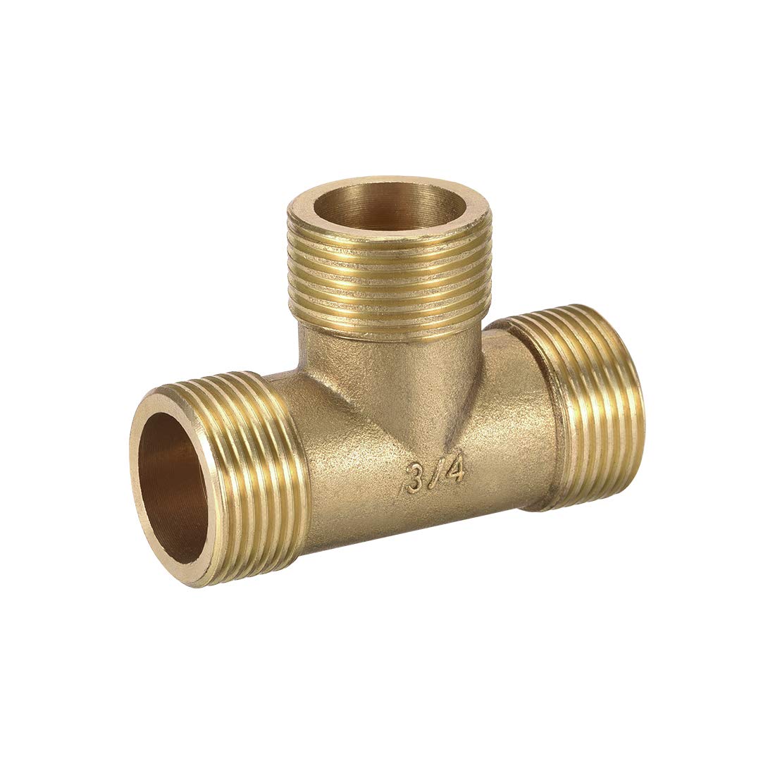 Premium Brass Tee Pipe Fitting 3/4