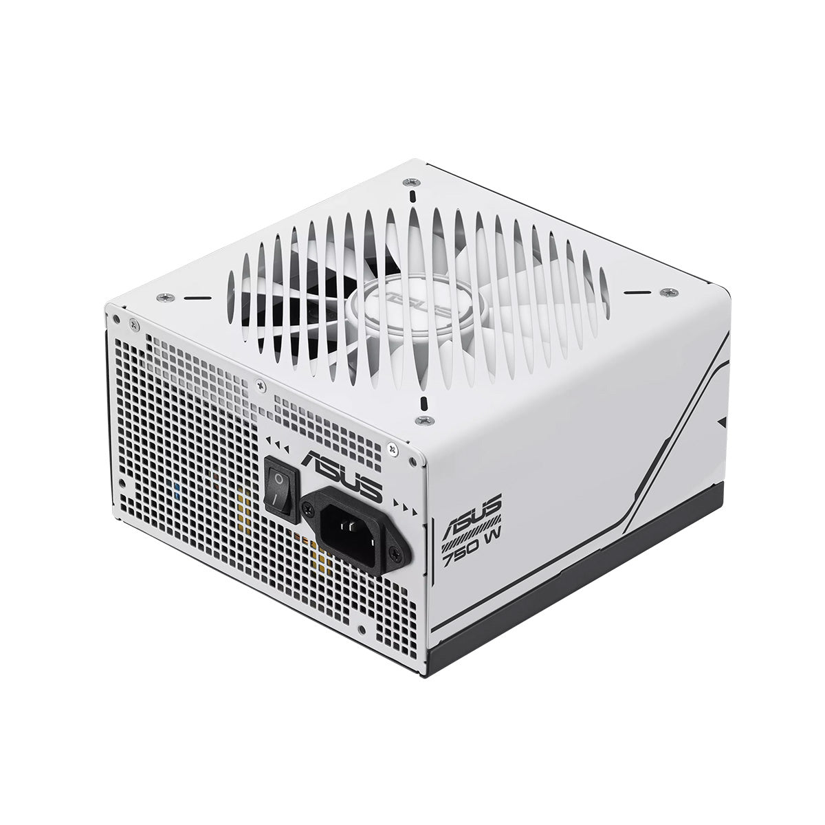 ASUS Prime 750W 80 Plus Gold Fully Modular Power Supply - High Efficiency PSU for Gaming PC, Workstation & Home Office - Silent Cooling & Reliable Performance