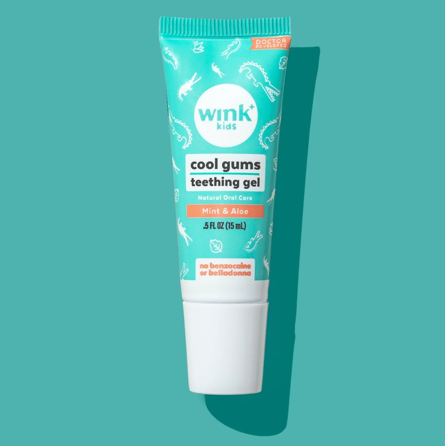 Cool Gums Teething Gel for Babies - Natural Pain Relief for Sore Gums - Safe & Effective Infant Teething Solution - Perfect for Daytime & Nighttime Comfort