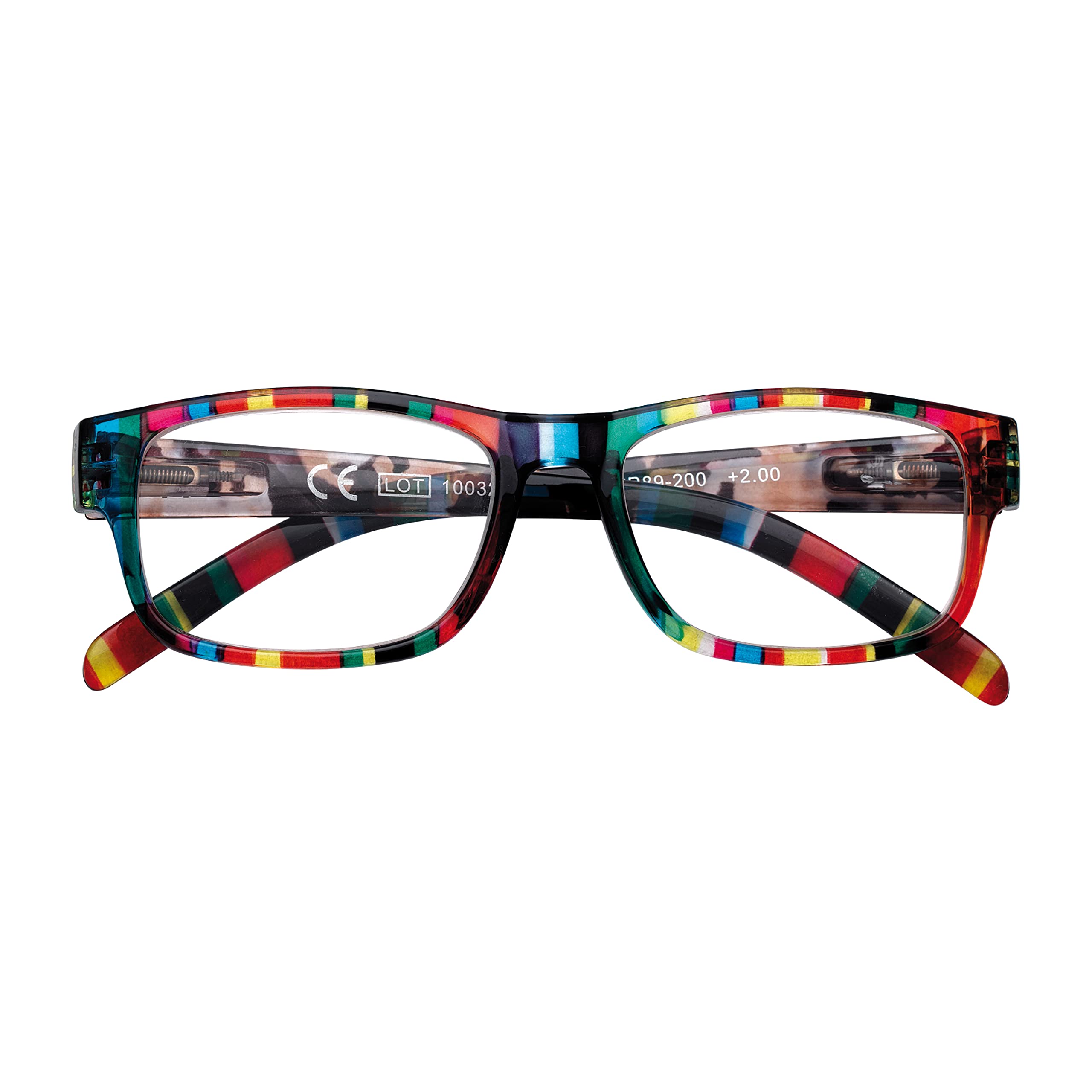 Zippo Reading Glasses with Soft Line Frame - Lightweight & Stylish Reading Eyewear for Men & Women - Perfect for Reading, Working & Daily Use
